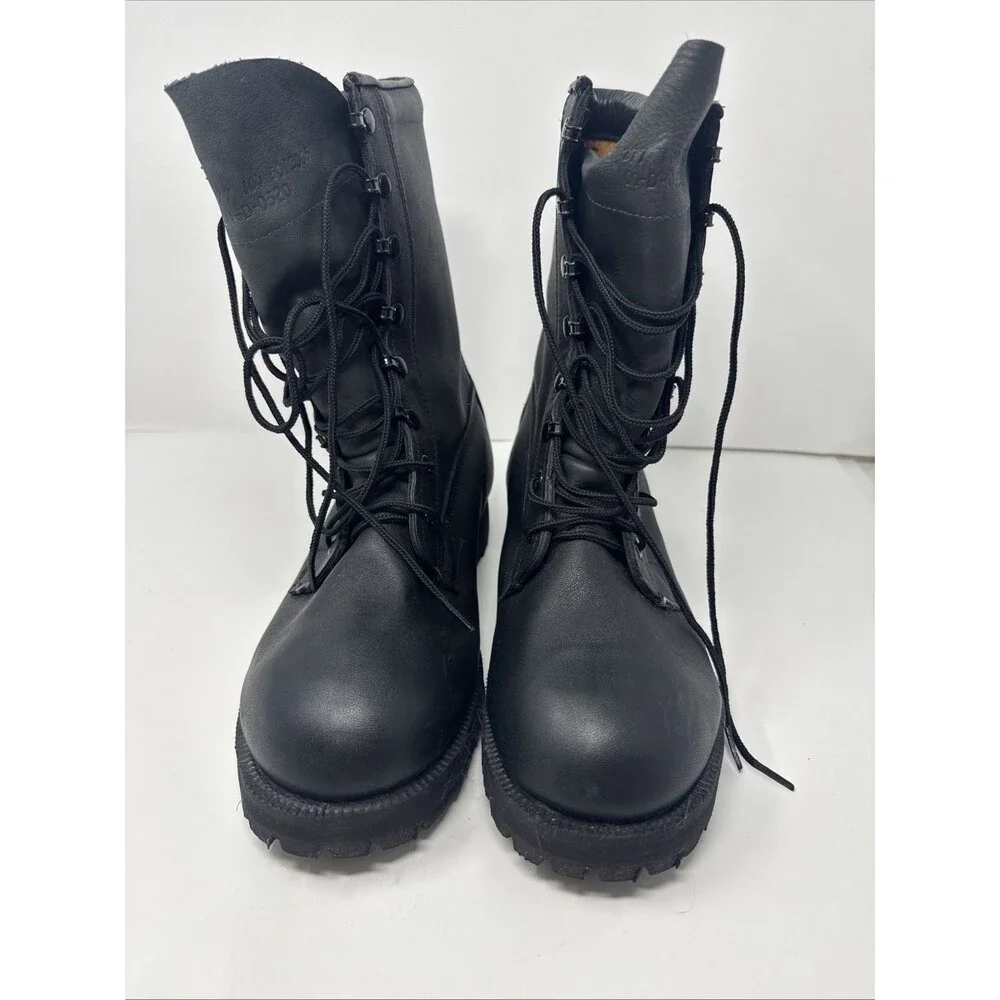 Belleville Mens 9 - 9.5 W/XW Black US Marines Combat Boots Goretex Vibram
